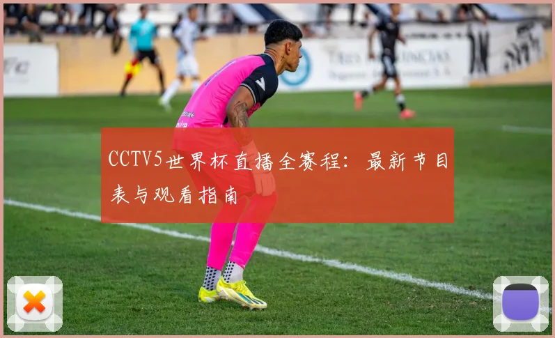 CCTV5世界杯直播全赛程：最新节目表与观看指南