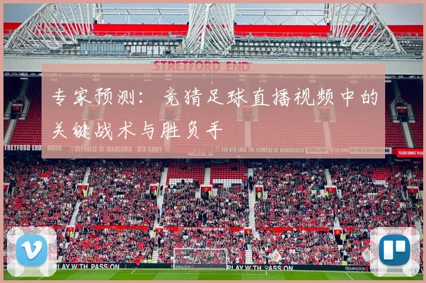 专家预测：竞猜足球直播视频中的关键战术与胜负手